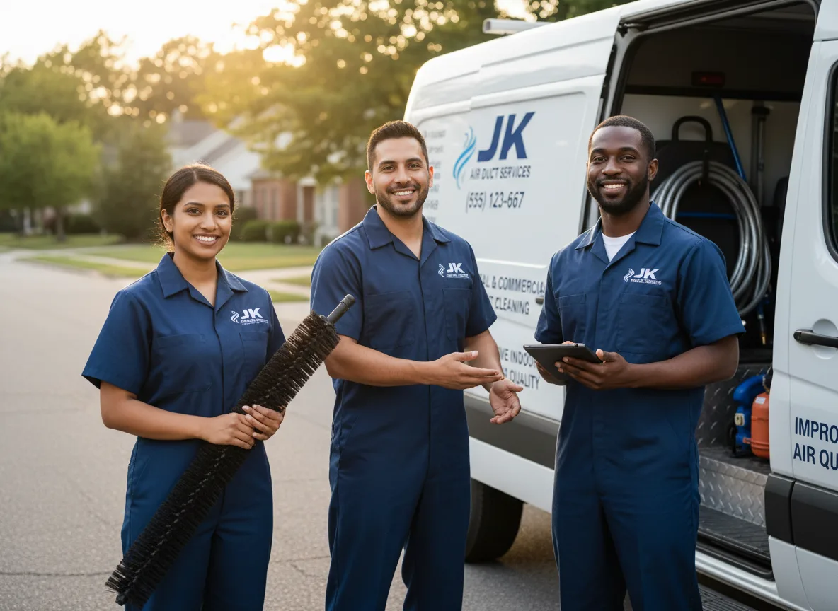 Air Duct Cleaning company in Huntsville, TX