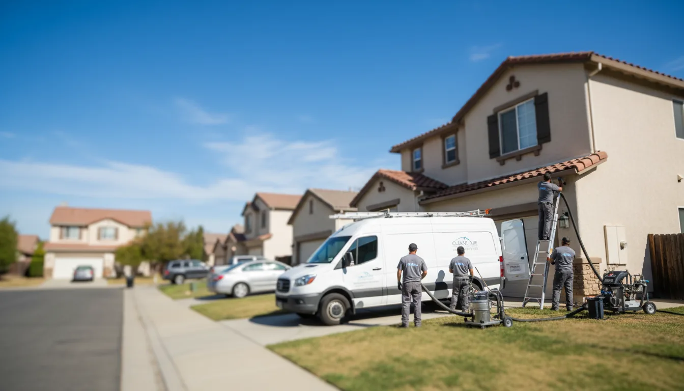 Air Duct Cleaning in Huntsville, TX near me
